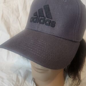 Adidas Dark Gray Logo Cap